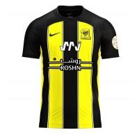 Al-Ittihad Heimtrikot 2023-24 Kurzarm